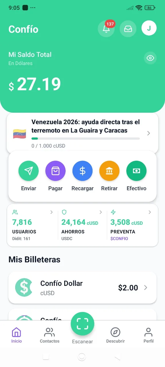 Venezuela 2026: ayuda directa tras el terremoto en La Guaira y Caracas