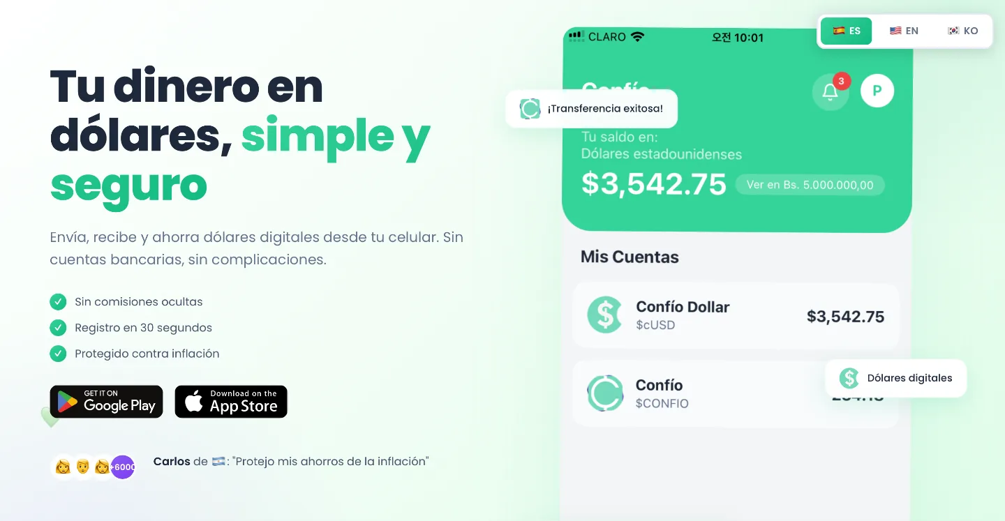 Renovación de nuestro sitio de web Confío con Claude Fable 5